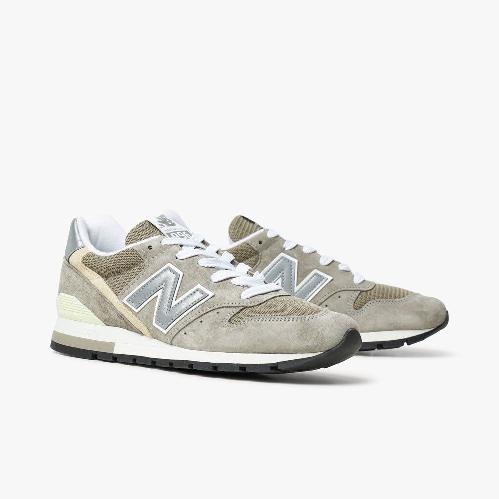 New Balance U996GR Grey / Silver sold by Livestock product image thumbnail 3
