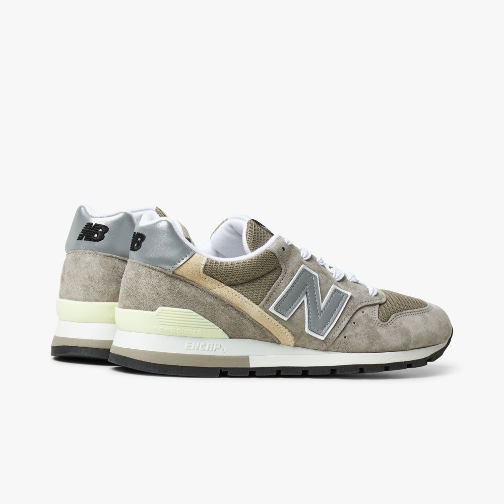 New Balance U996GR Grey / Silver sold by Livestock product image thumbnail 4