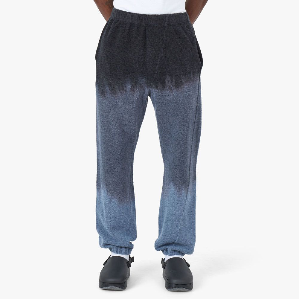 NOMA t.d. Hand Dyed Twist Pants / Grey sold by Livestock