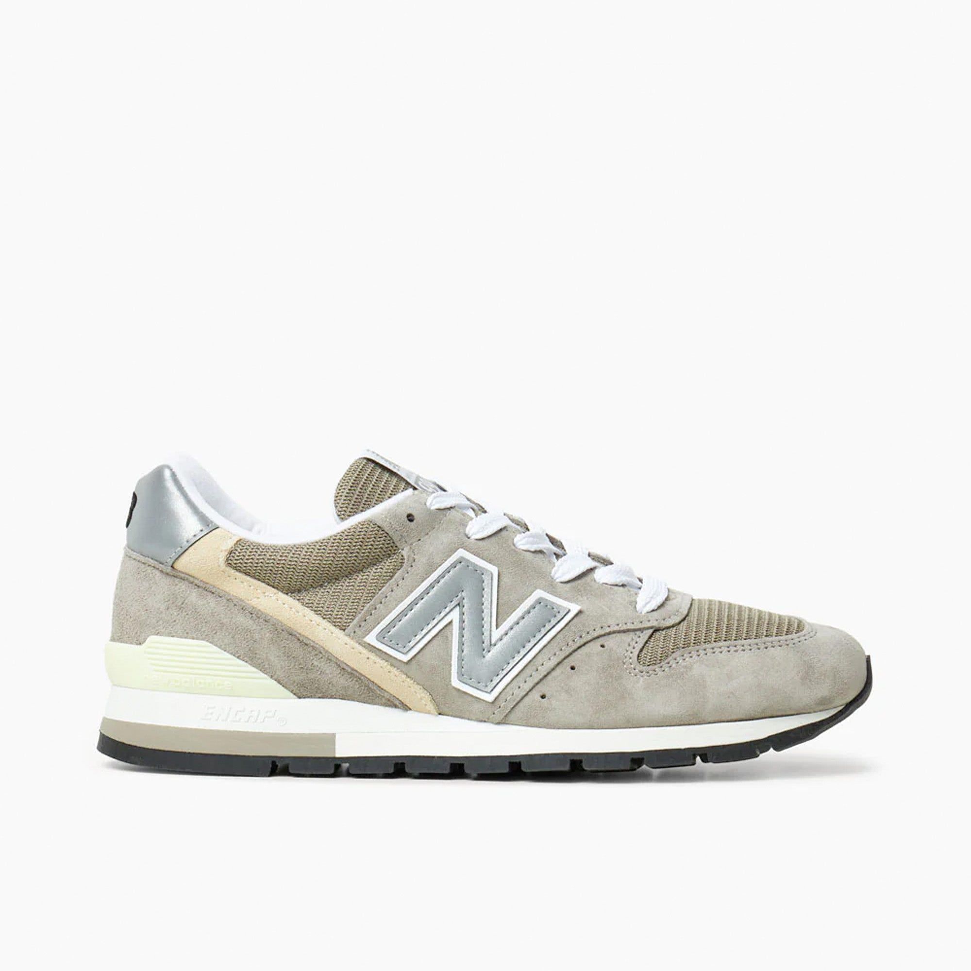 New Balance U996GR Grey / Silver sold by Livestock
