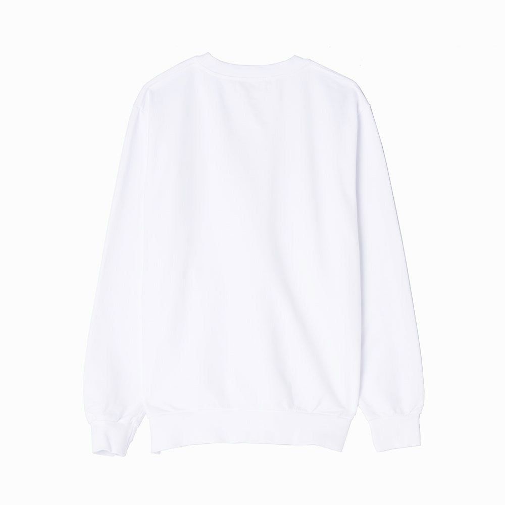 Museum of Peace & Quiet Natural Crewneck / White sold by Livestock product image thumbnail 5