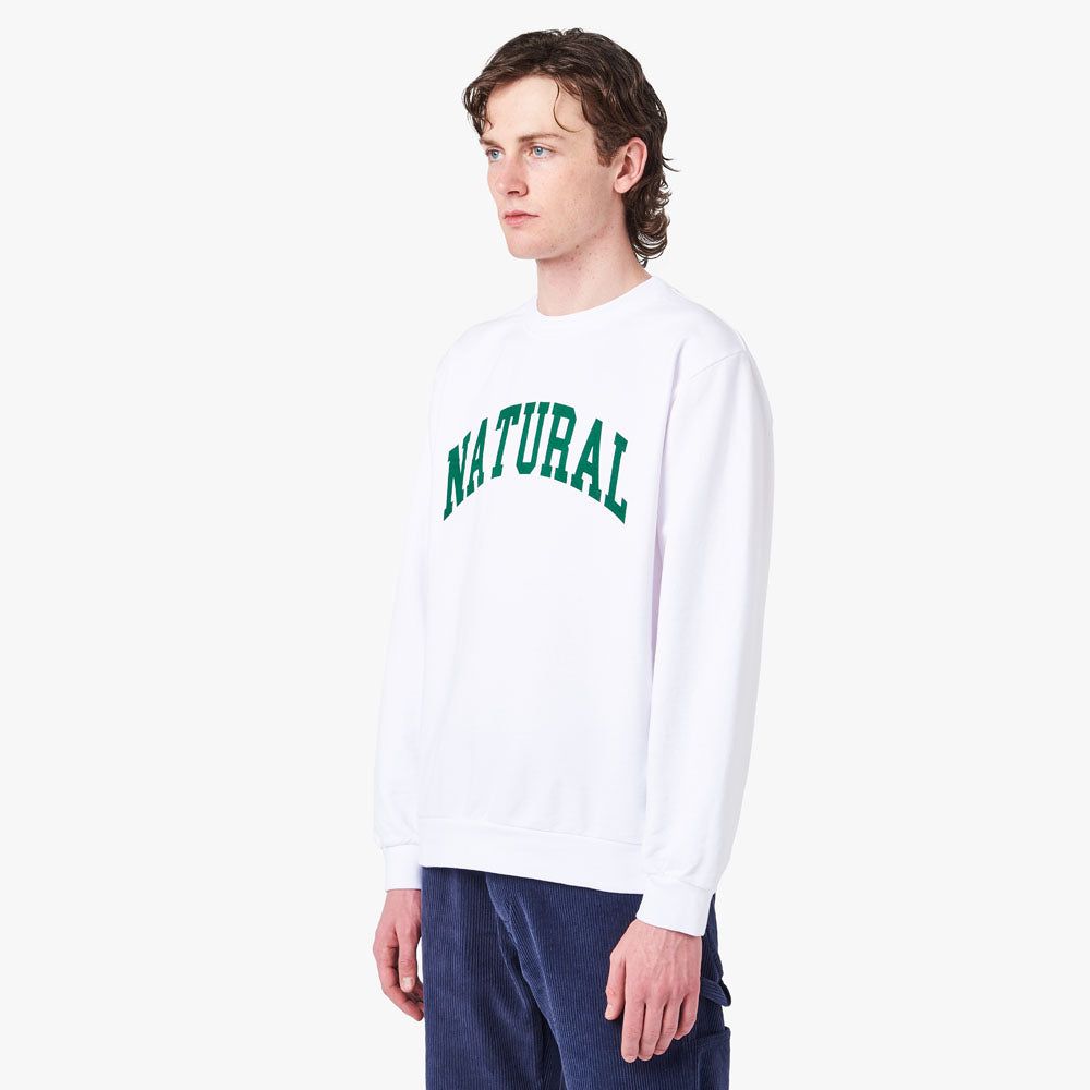 Museum of Peace & Quiet Natural Crewneck / White sold by Livestock product image thumbnail 2