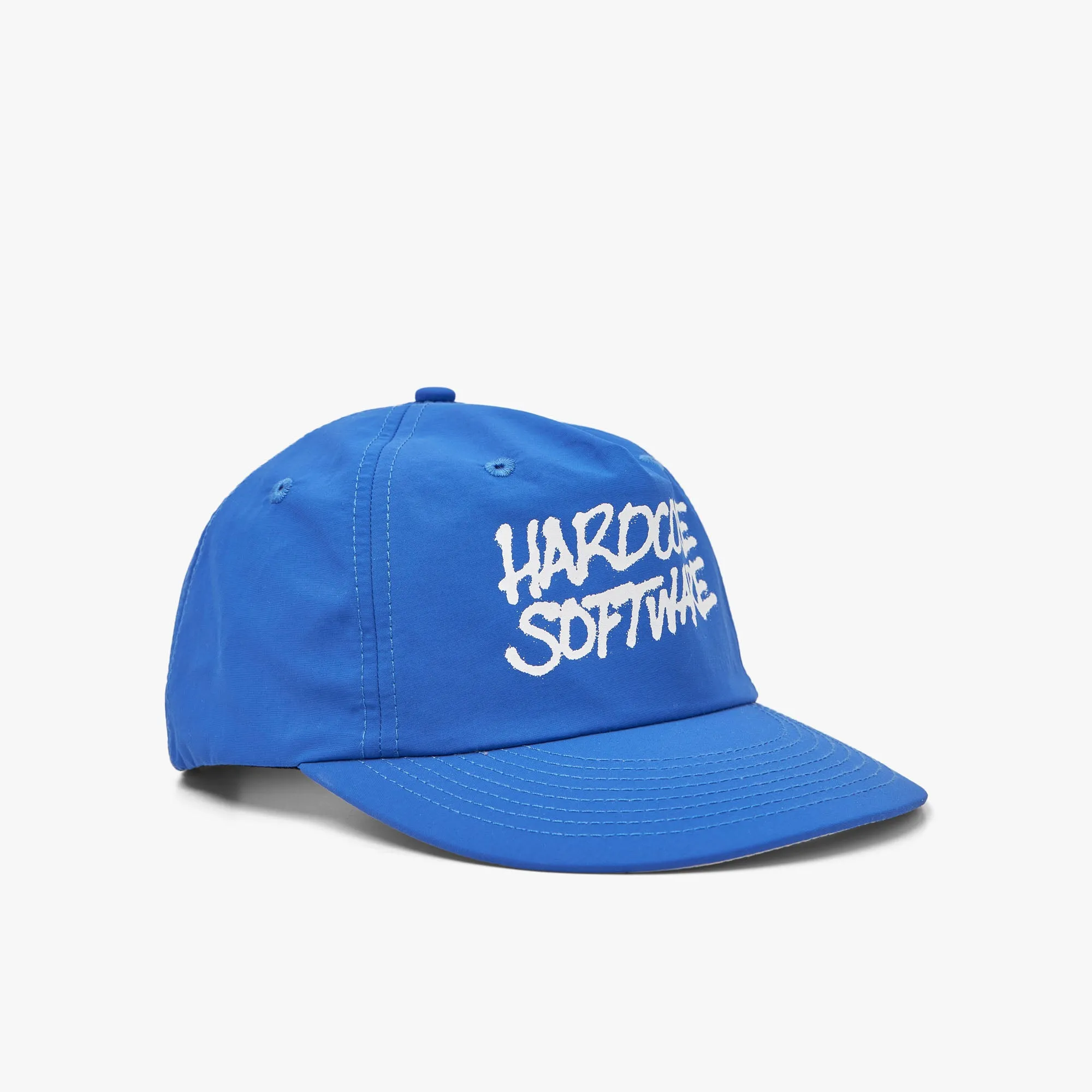 Metalwood Hardcore Software 5-Panel Hat / Blue sold by Livestock