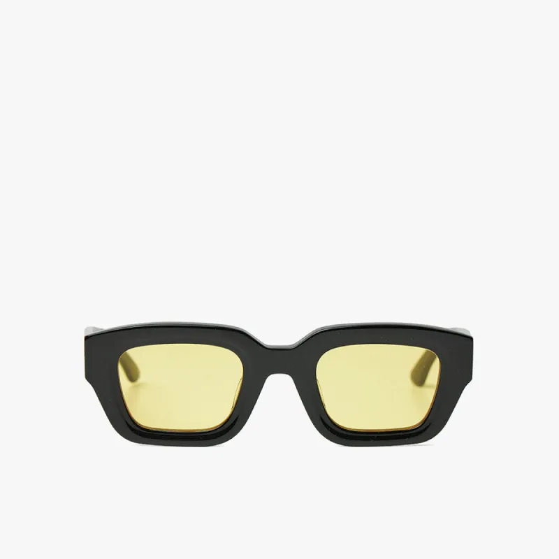 Bonnie Clyde Karate Sunglasses Black / Yellow sold by Livestock