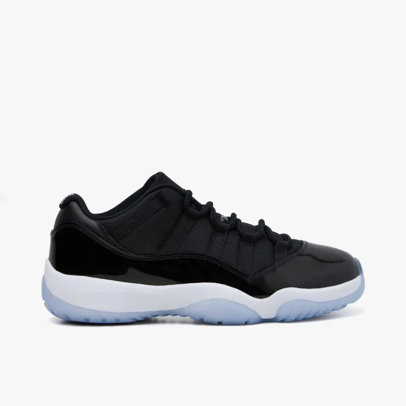 Jordan 11 Retro Low Black / Varsity Royal - White sold by Livestock