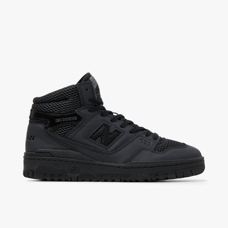 Junya Watanabe MAN x New Balance BB650 / Black sold by Livestock