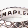 MAPLE Quilted Band Ring / Silver .925 sold by Livestock