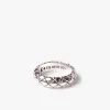 MAPLE Quilted Band Ring / Silver .925 sold by Livestock