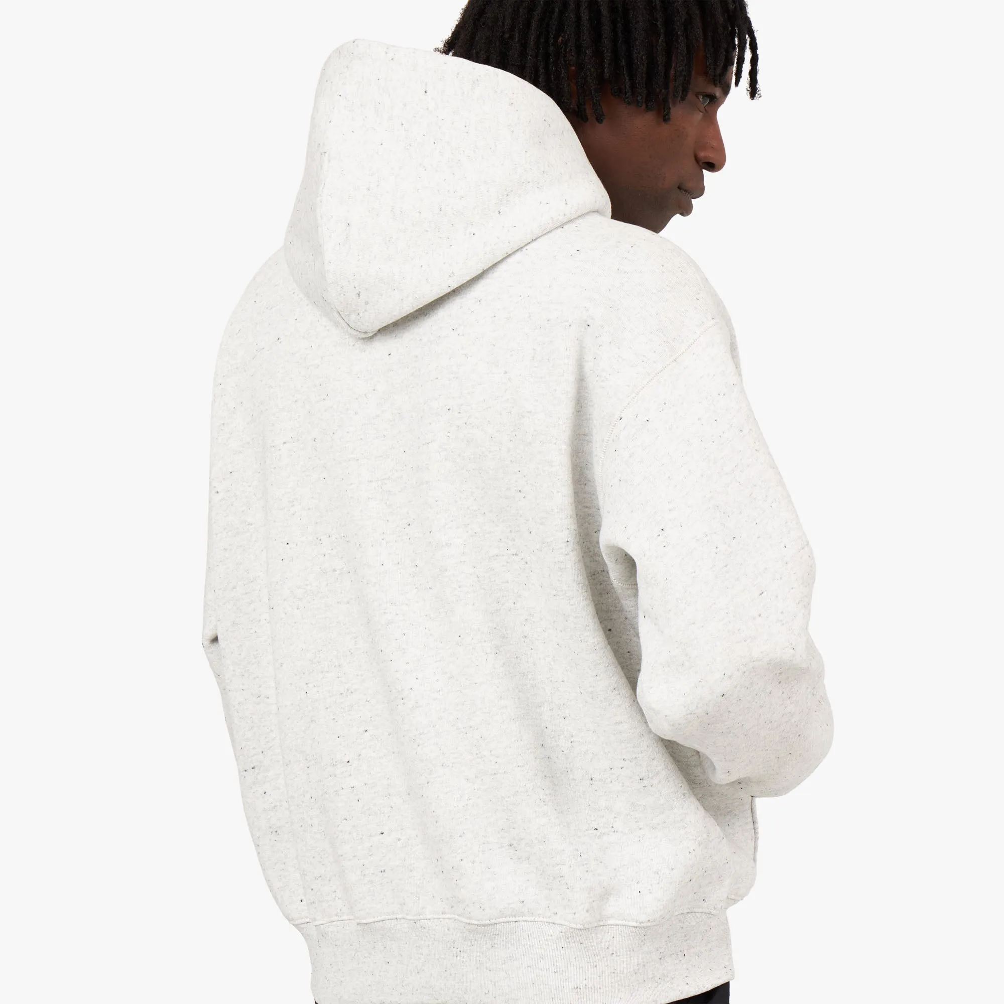 BAPE College Graphic Pullover Hoodie / Grey sold by Livestock product image thumbnail 5