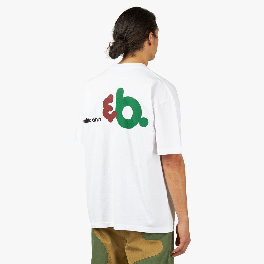 b.Eautiful Milk Chan T-shirt / White sold by Livestock product image thumbnail 2
