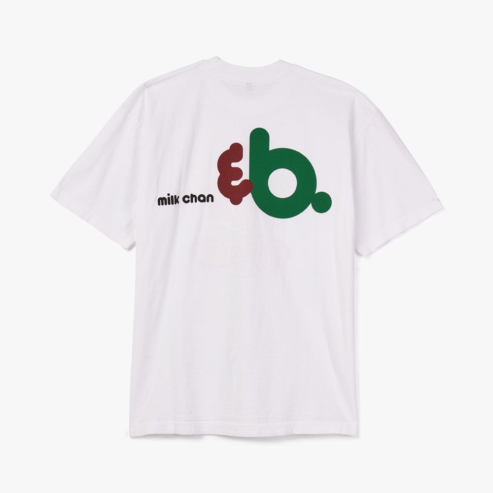 b.Eautiful Milk Chan T-shirt / White sold by Livestock product image thumbnail 5