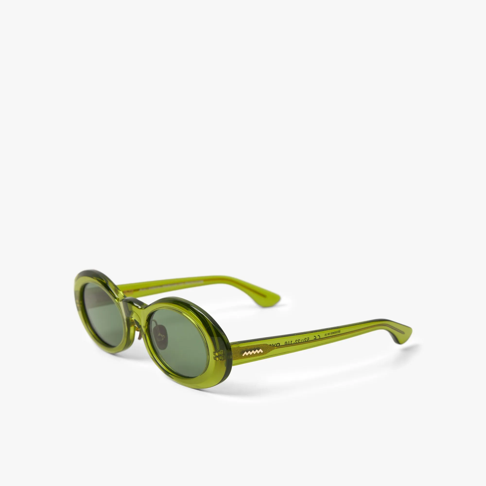 Brain Dead Oyster Sunglasses / Green sold by Livestock product image thumbnail 4