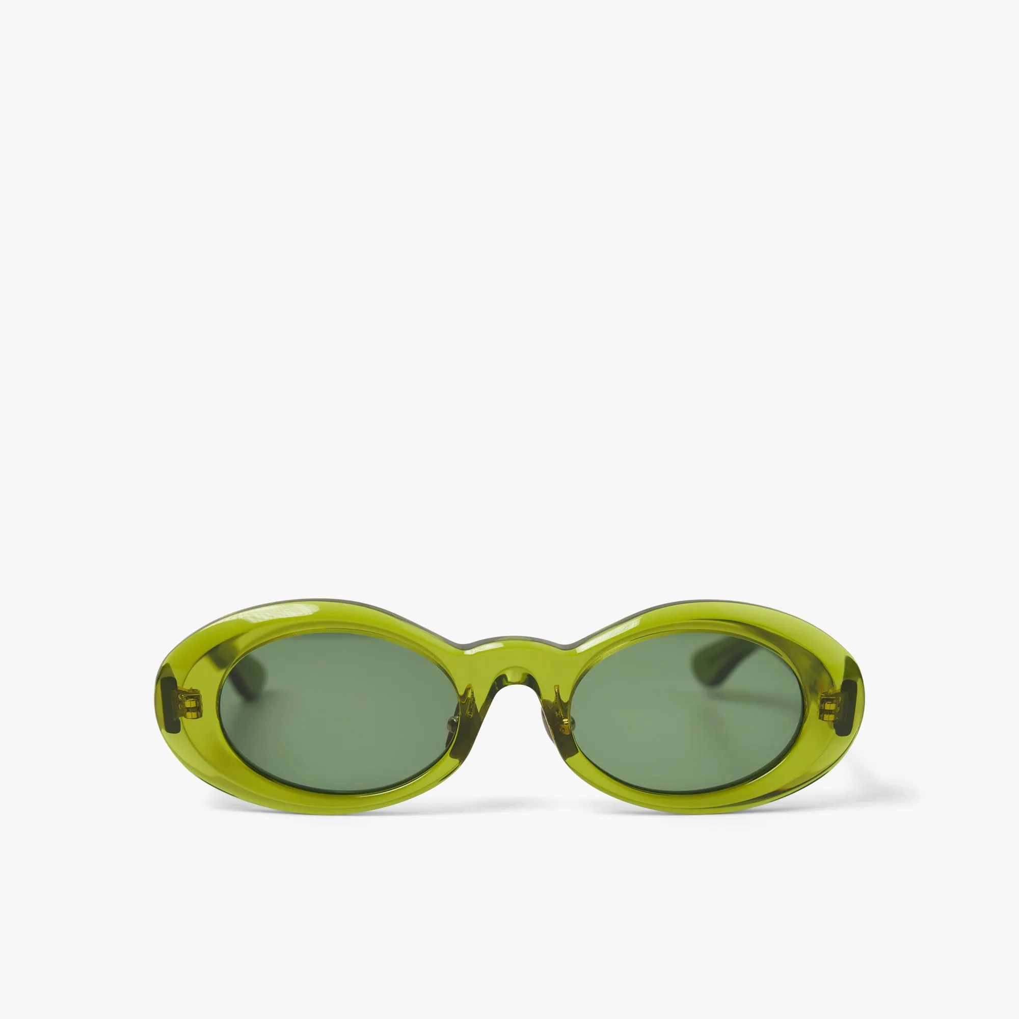Brain Dead Oyster Sunglasses / Green sold by Livestock