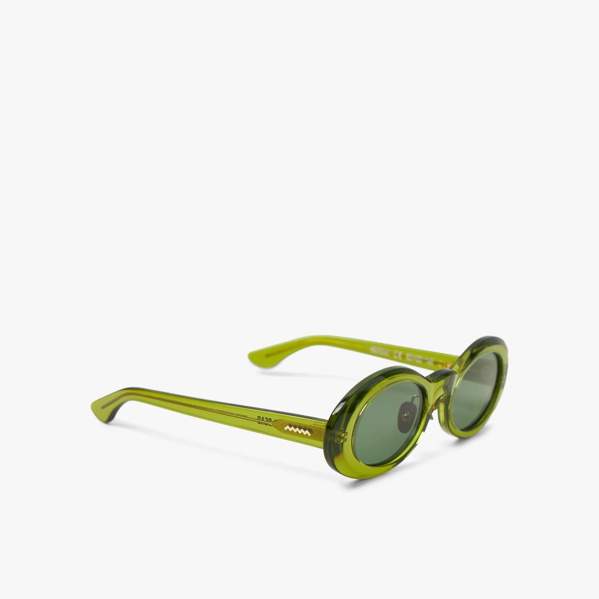Brain Dead Oyster Sunglasses / Green sold by Livestock product image thumbnail 3