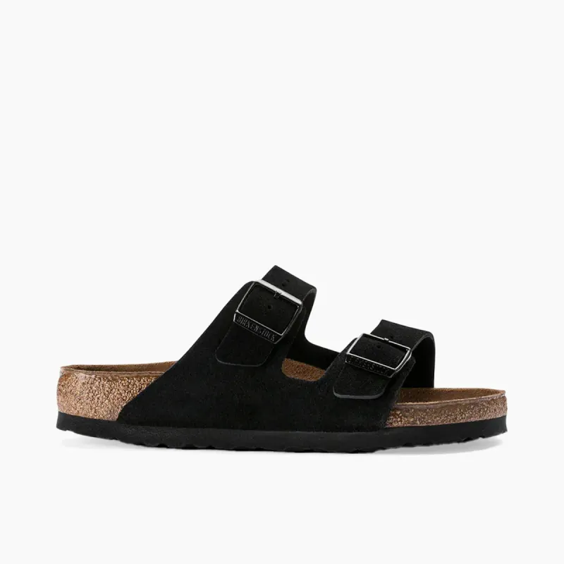 Birkenstock Arizona Suede / Black sold by Livestock
