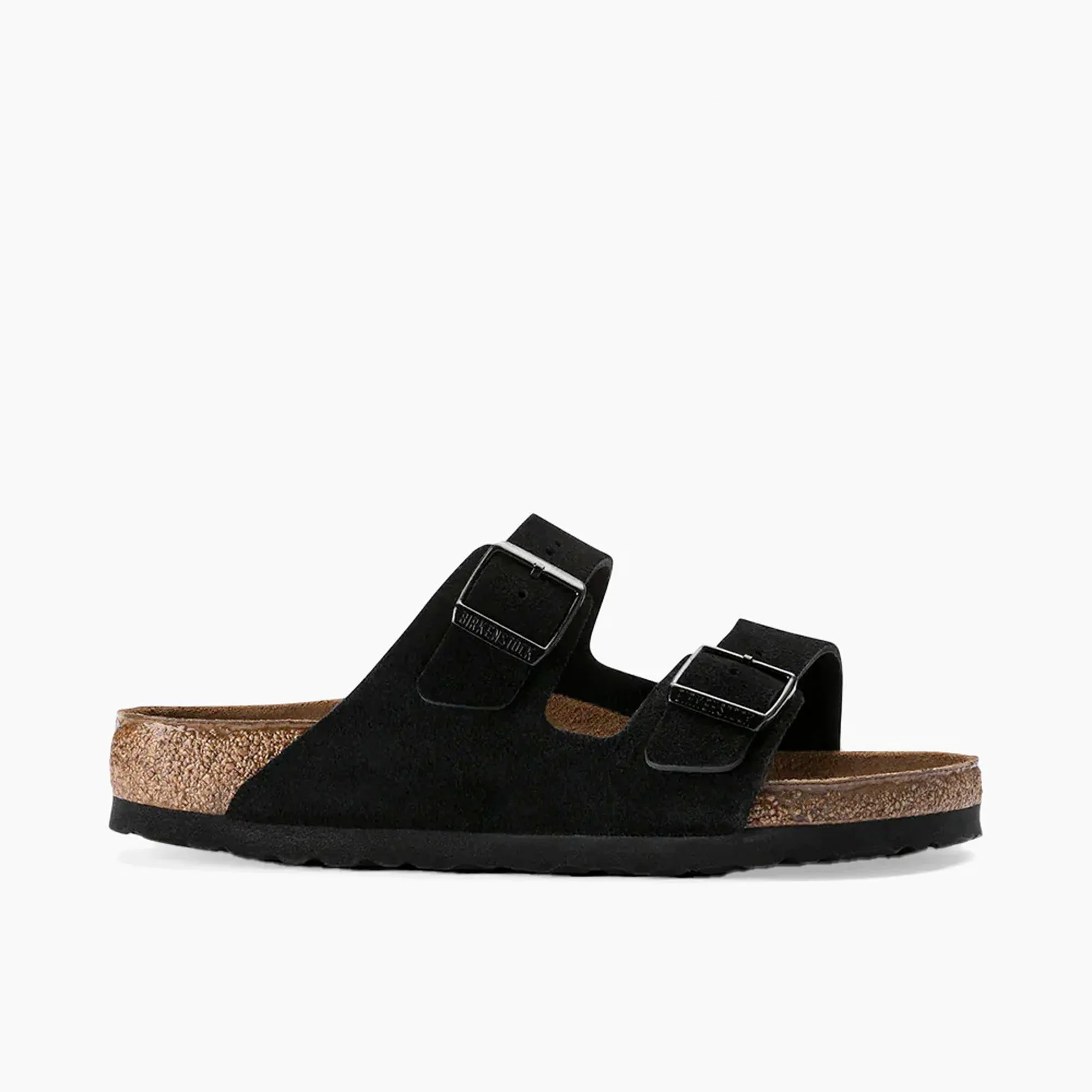Birkenstock Arizona Suede / Black sold by Livestock