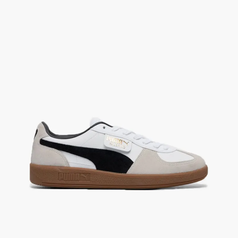 Puma Palermo LTH White / Vapor Grey - Gum sold by Livestock