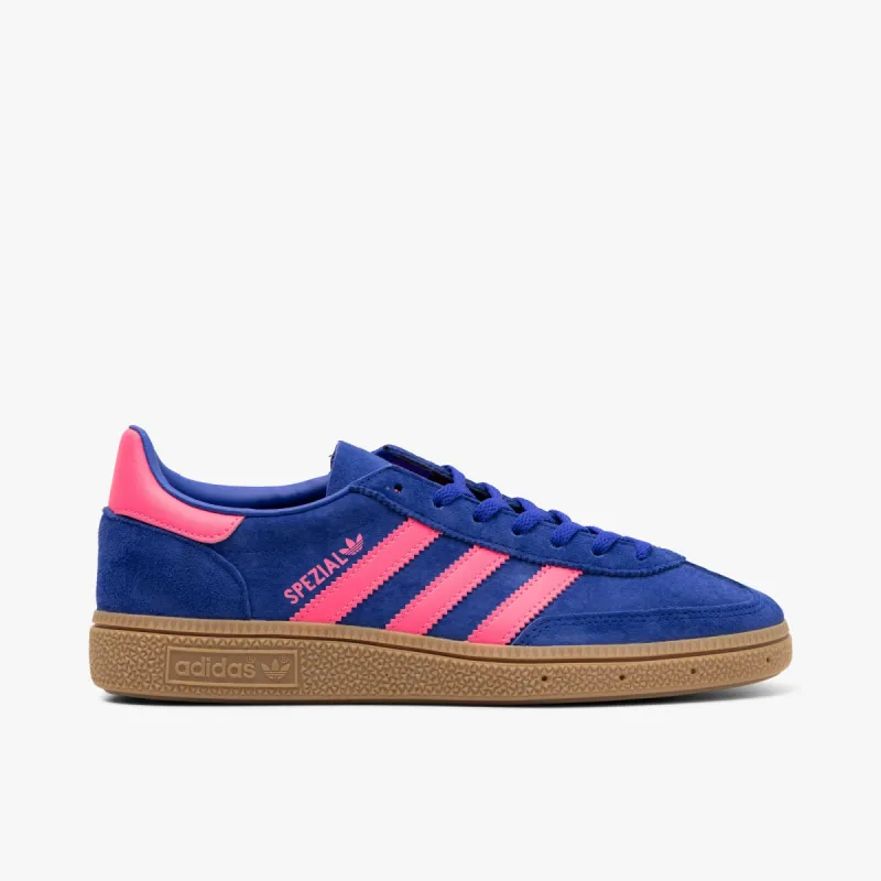 adidas Originals Women's Handball Spezial Lucid Blue / Lucid Pink made by Adidas
