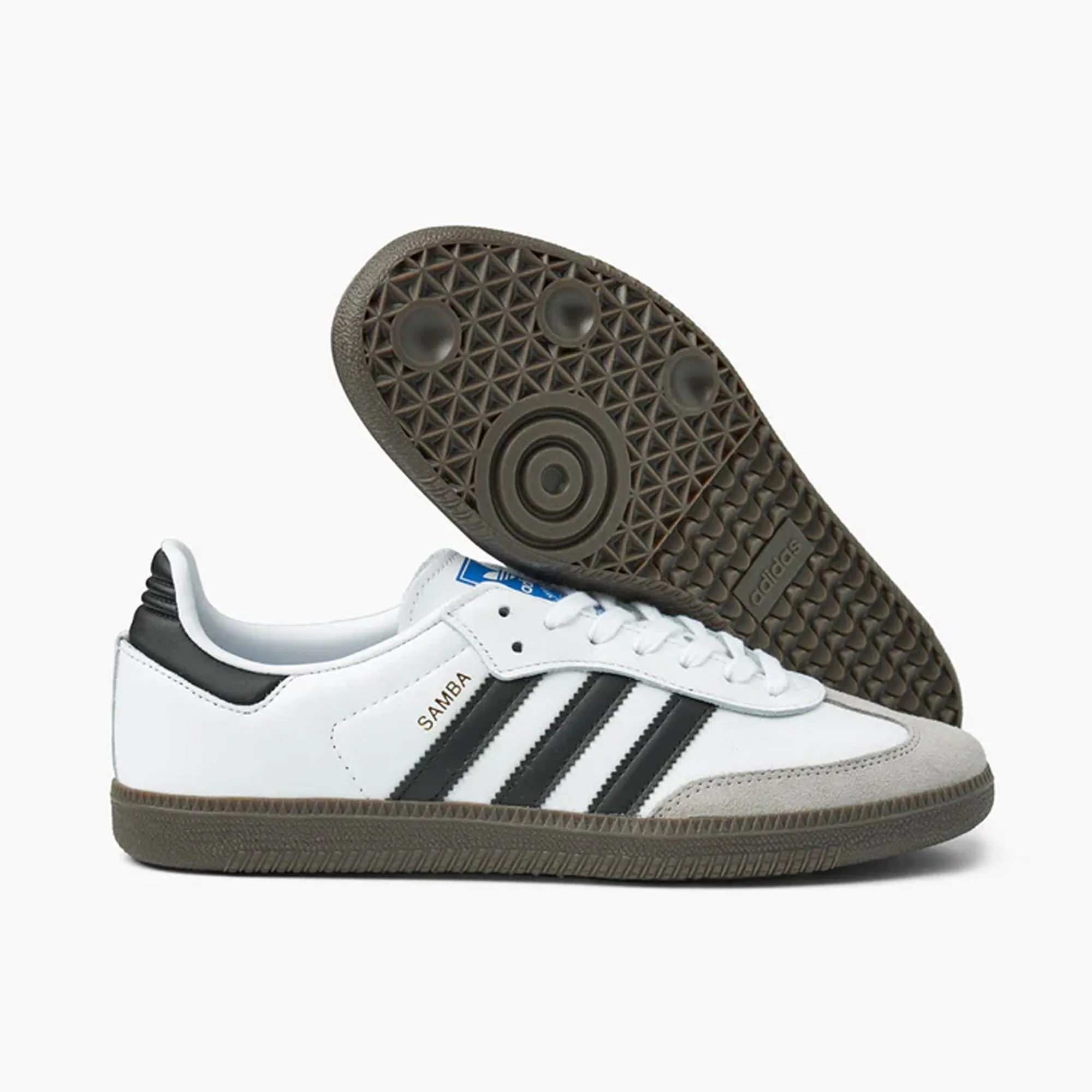 adidas Originals Samba OG Cloud White / Core Black - Clear Granite sold by Livestock product image thumbnail 2