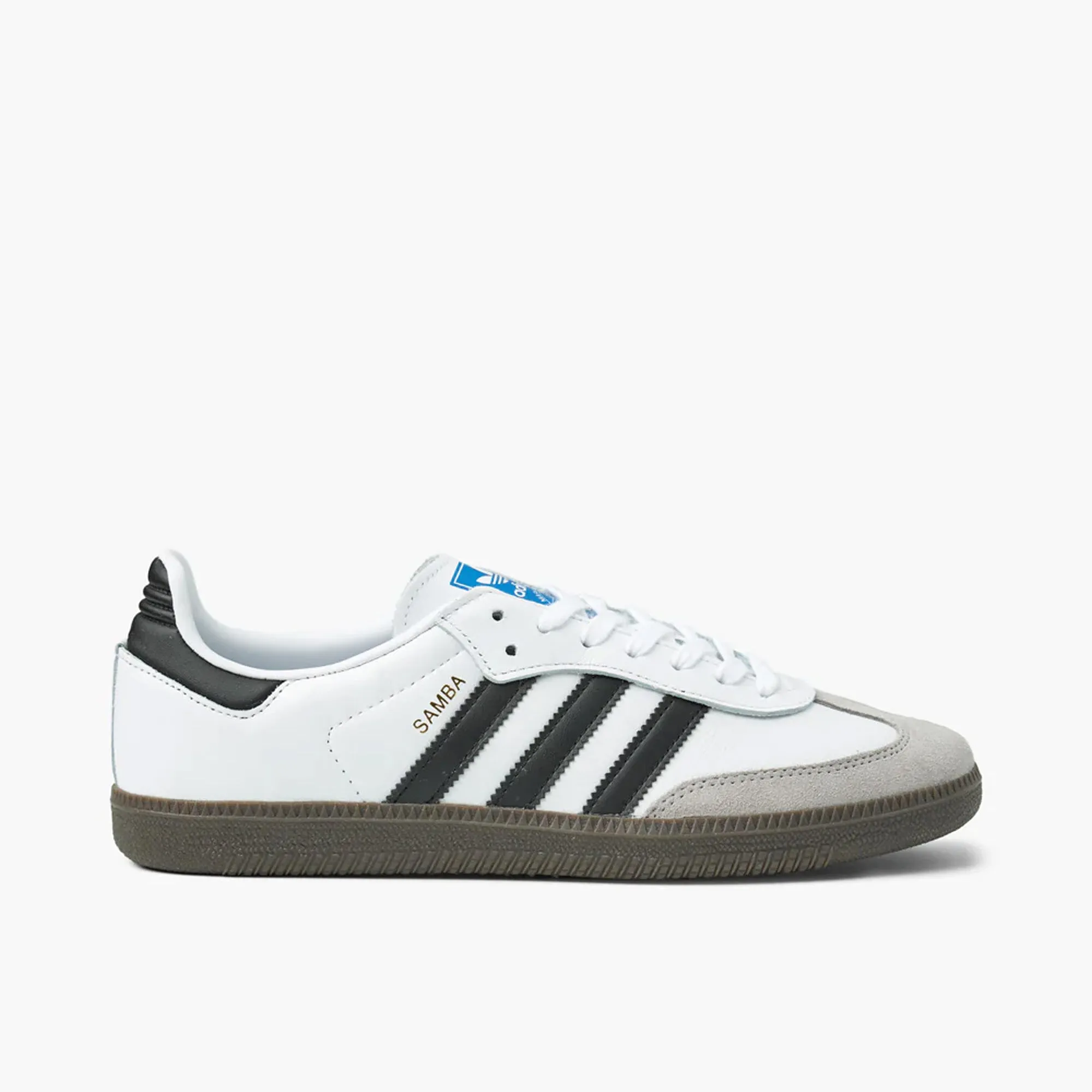 adidas Originals Samba OG Cloud White / Core Black - Clear Granite sold by Livestock