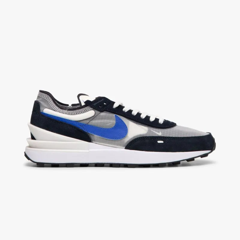 Nike Waffle One SE Phantom / Hyper Royal - Dark Obsidian sold by Livestock