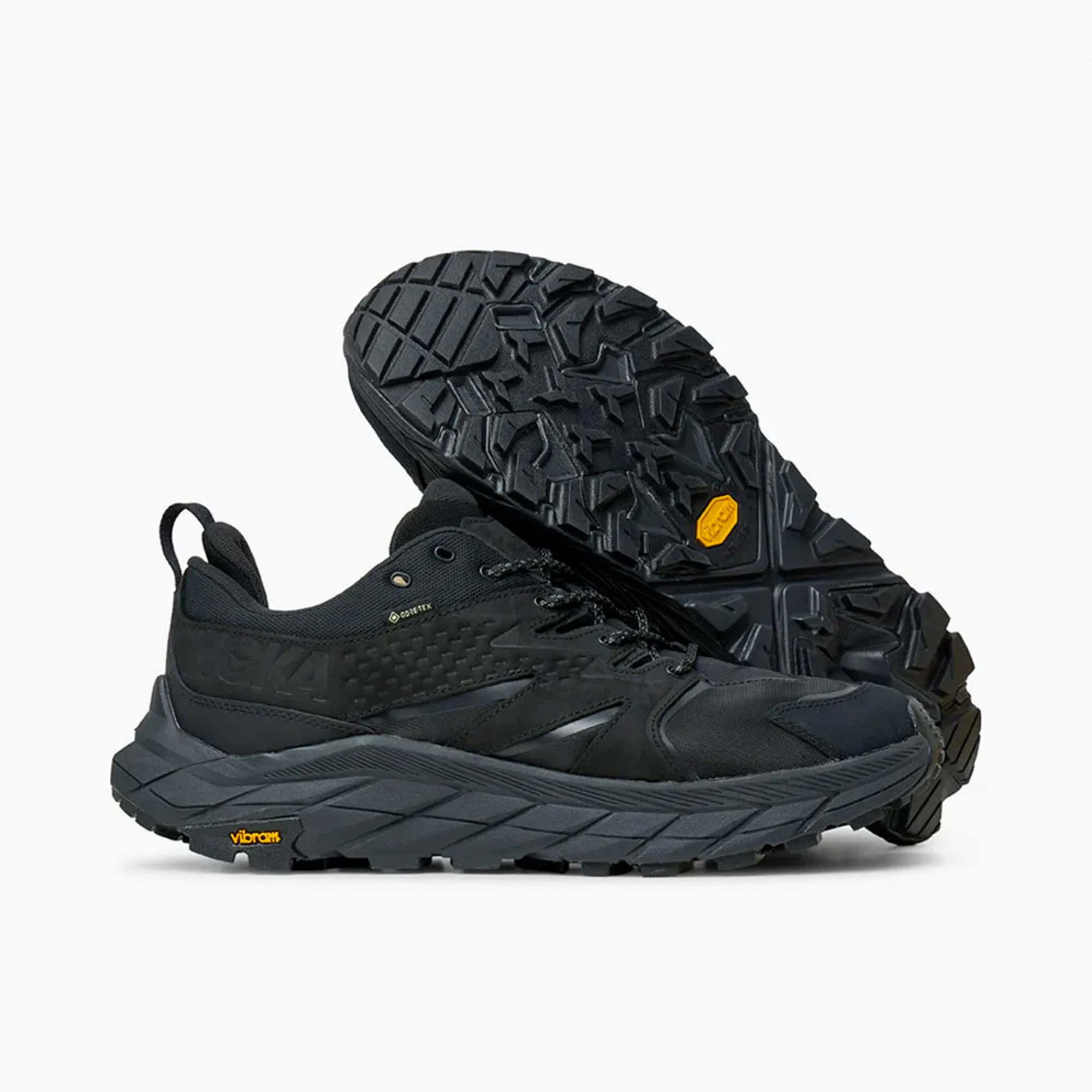 Hoka Anacapa Low GORE-TEX Black / Black sold by Livestock product image thumbnail 2