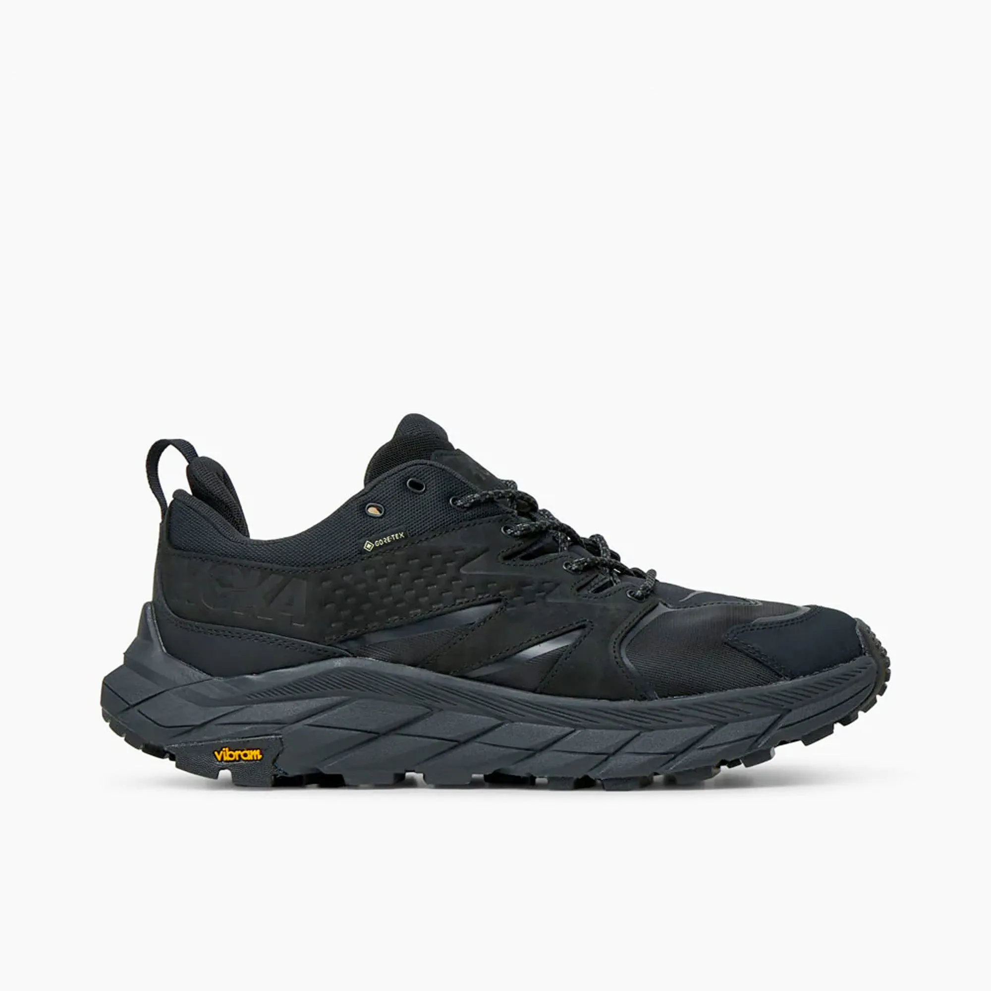 Hoka Anacapa Low GORE-TEX Black / Black sold by Livestock