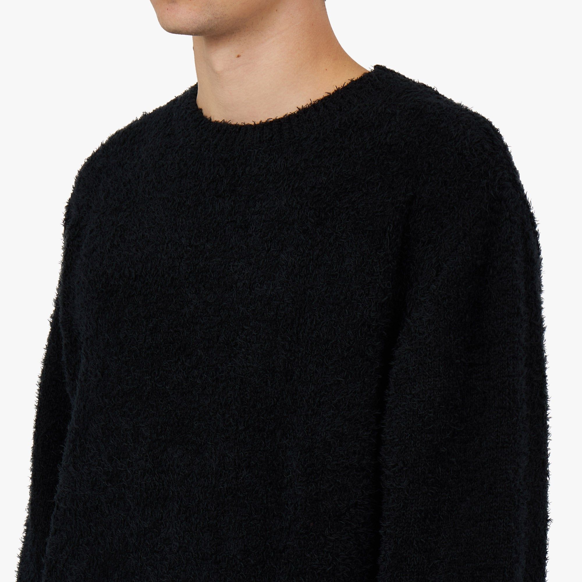 mfpen Furry Sweater / Black sold by Livestock product image thumbnail 4