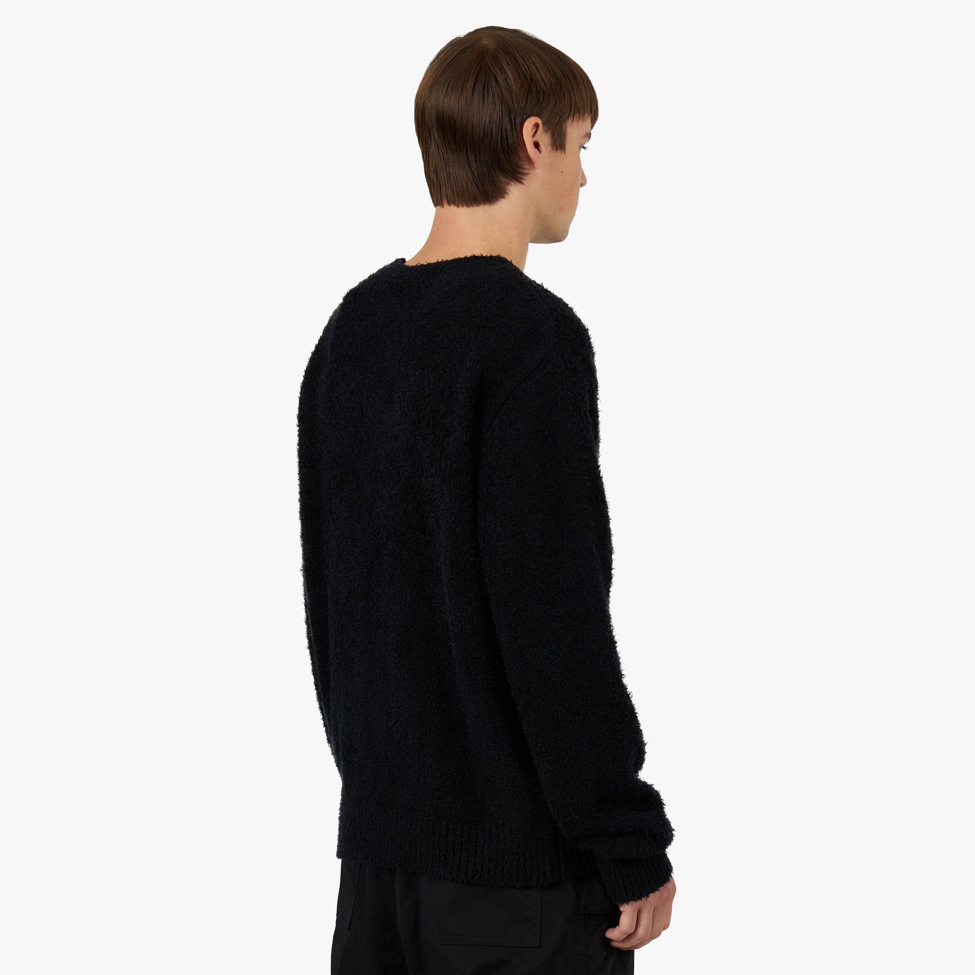 mfpen Furry Sweater / Black sold by Livestock product image thumbnail 3