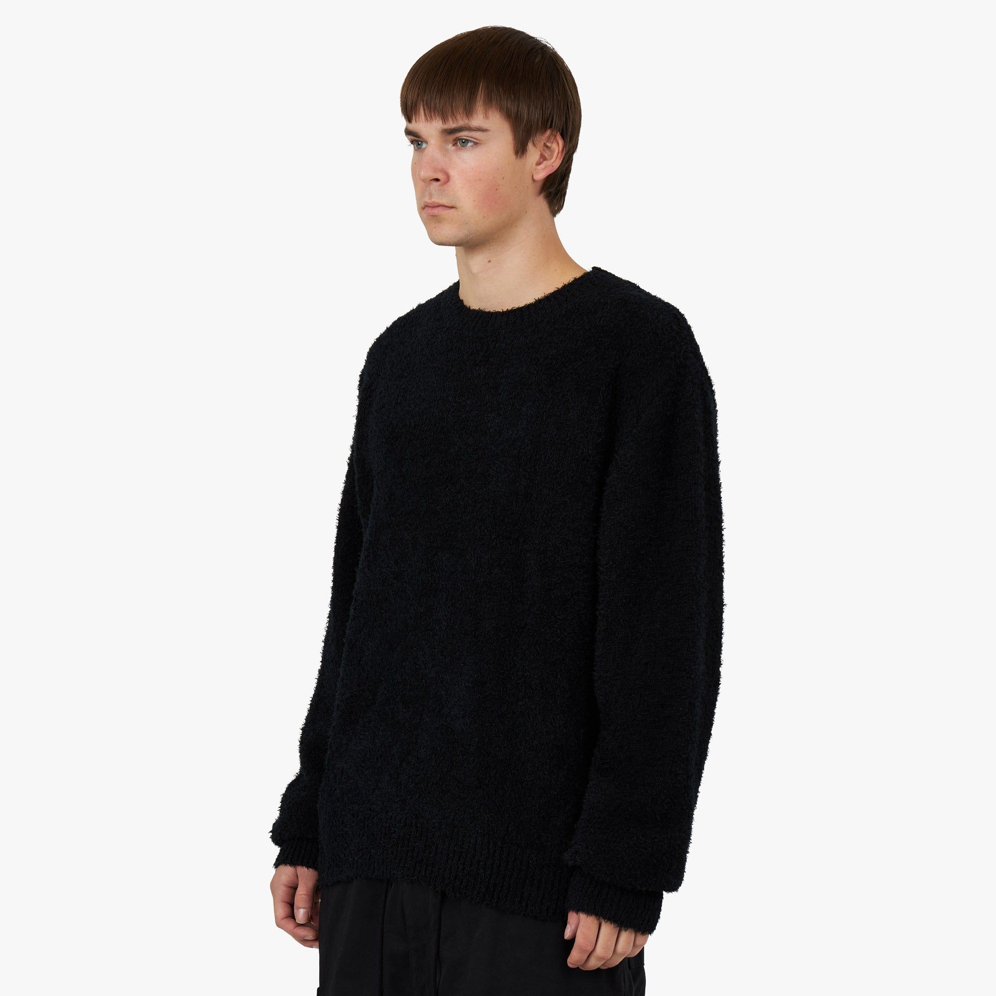 mfpen Furry Sweater / Black sold by Livestock product image thumbnail 2
