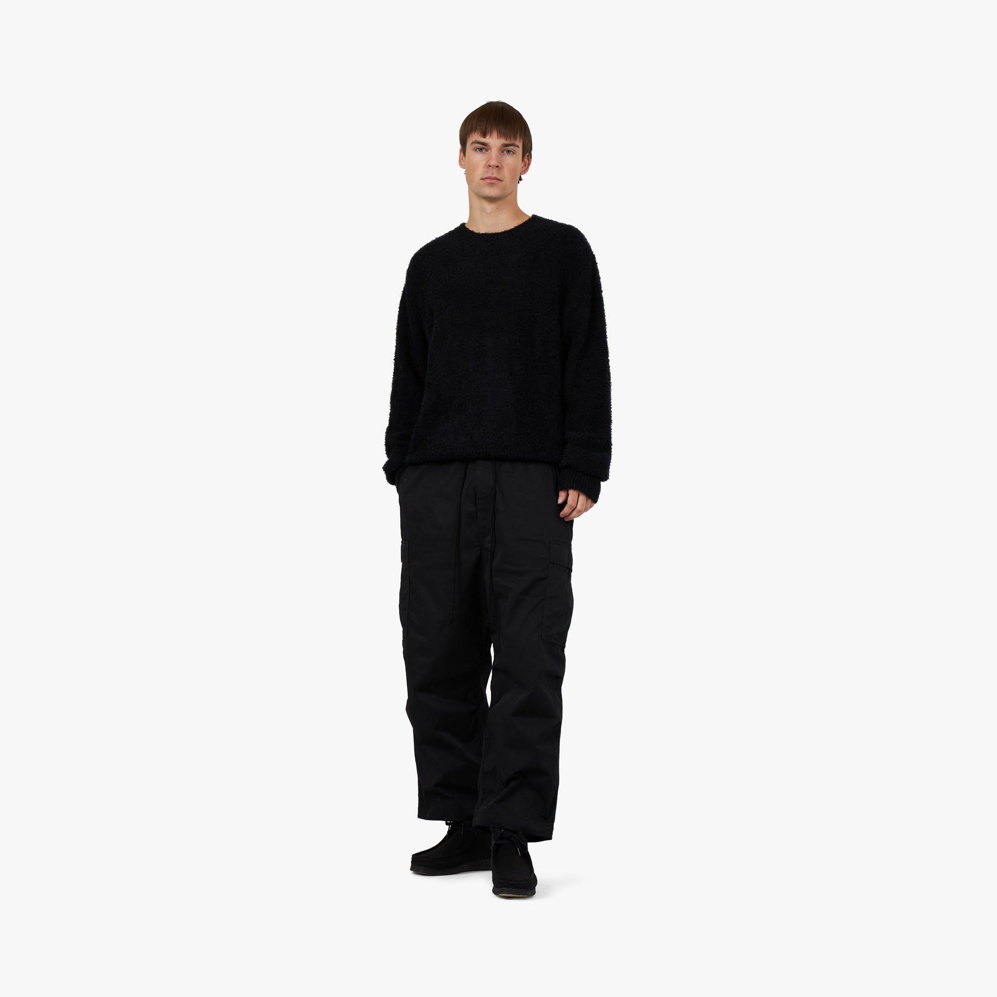 mfpen Furry Sweater / Black sold by Livestock product image thumbnail 5