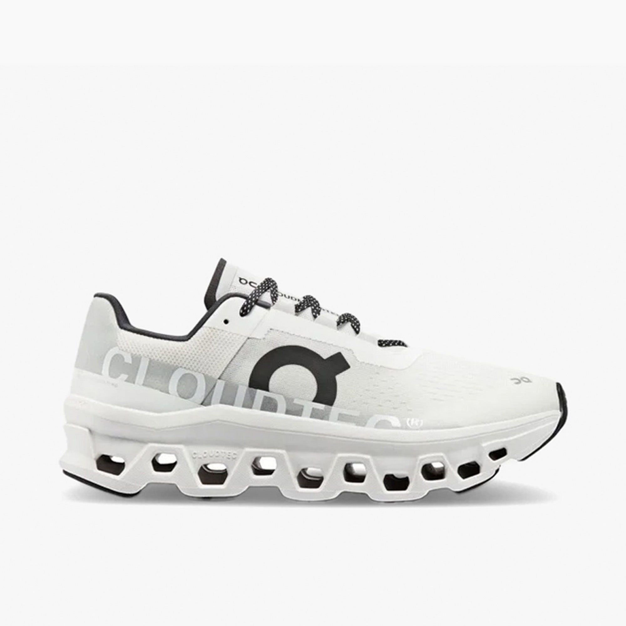 On Cloudmonster / Undyed White sold by Livestock