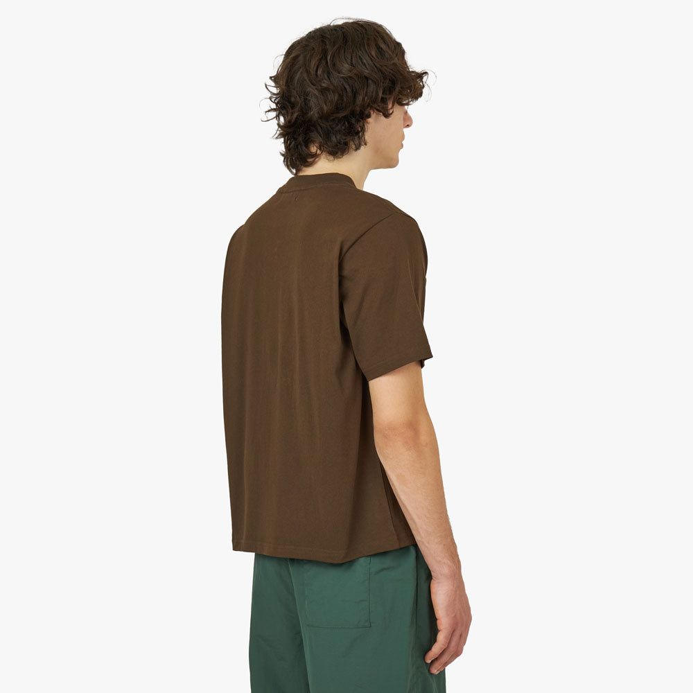 Museum Of Peace & Quiet Quiet Place T-Shirt / Brown sold by Livestock product image thumbnail 3