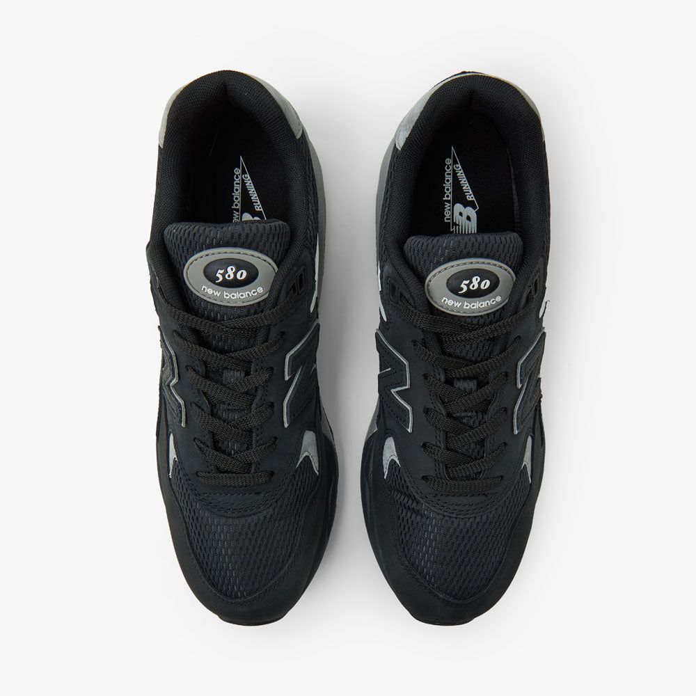 New Balance 580 Black / Shadow Grey sold by Livestock product image thumbnail 5