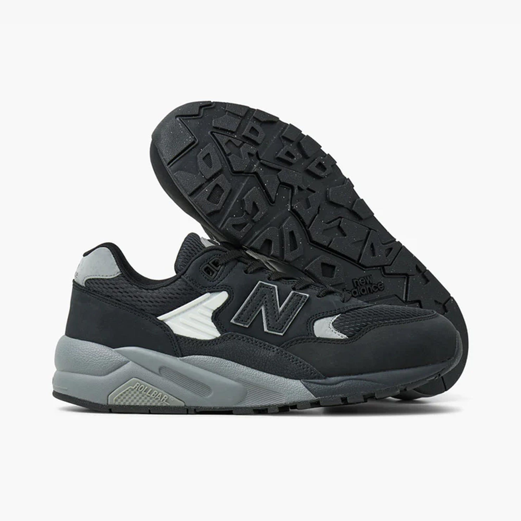 New Balance 580 Black / Shadow Grey sold by Livestock product image thumbnail 2