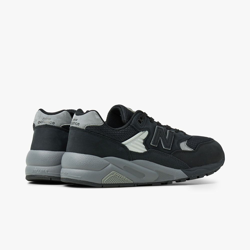 New Balance 580 Black / Shadow Grey sold by Livestock product image thumbnail 4