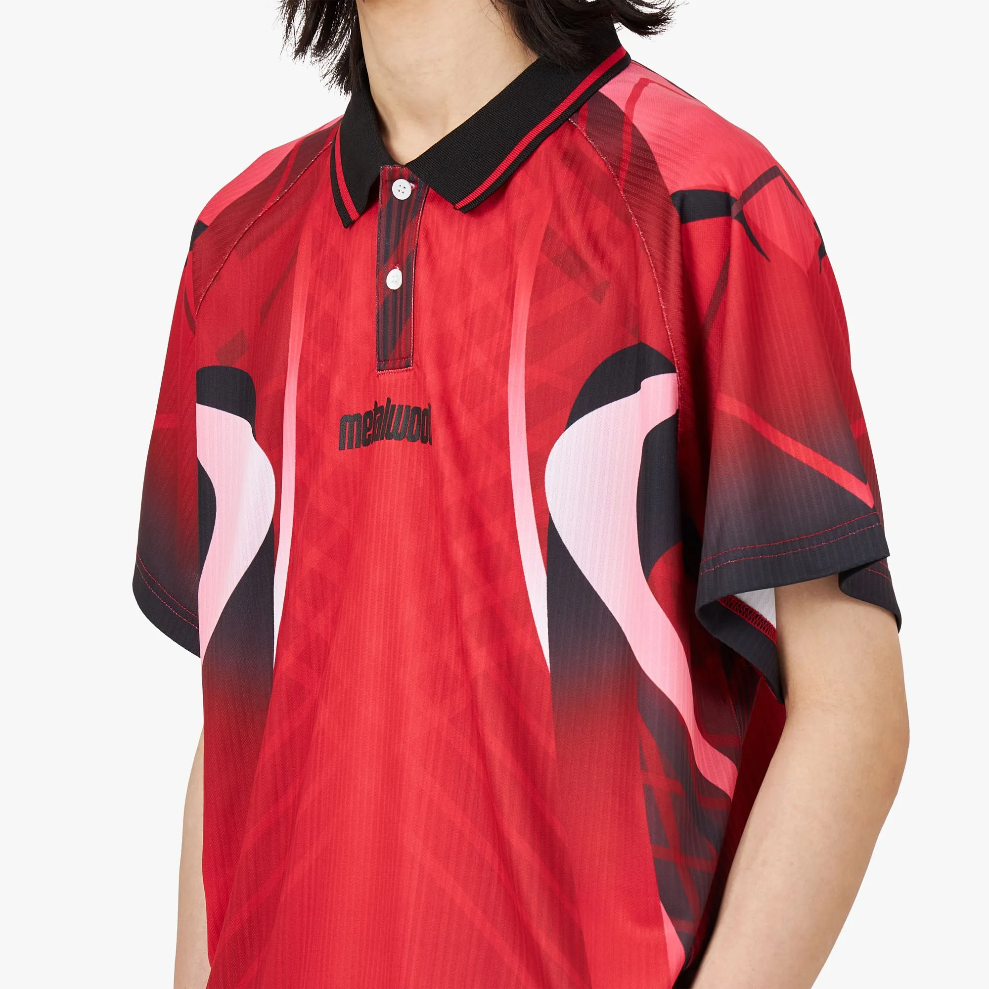 Metalwood Turbo Polo / Red sold by Livestock product image thumbnail 4