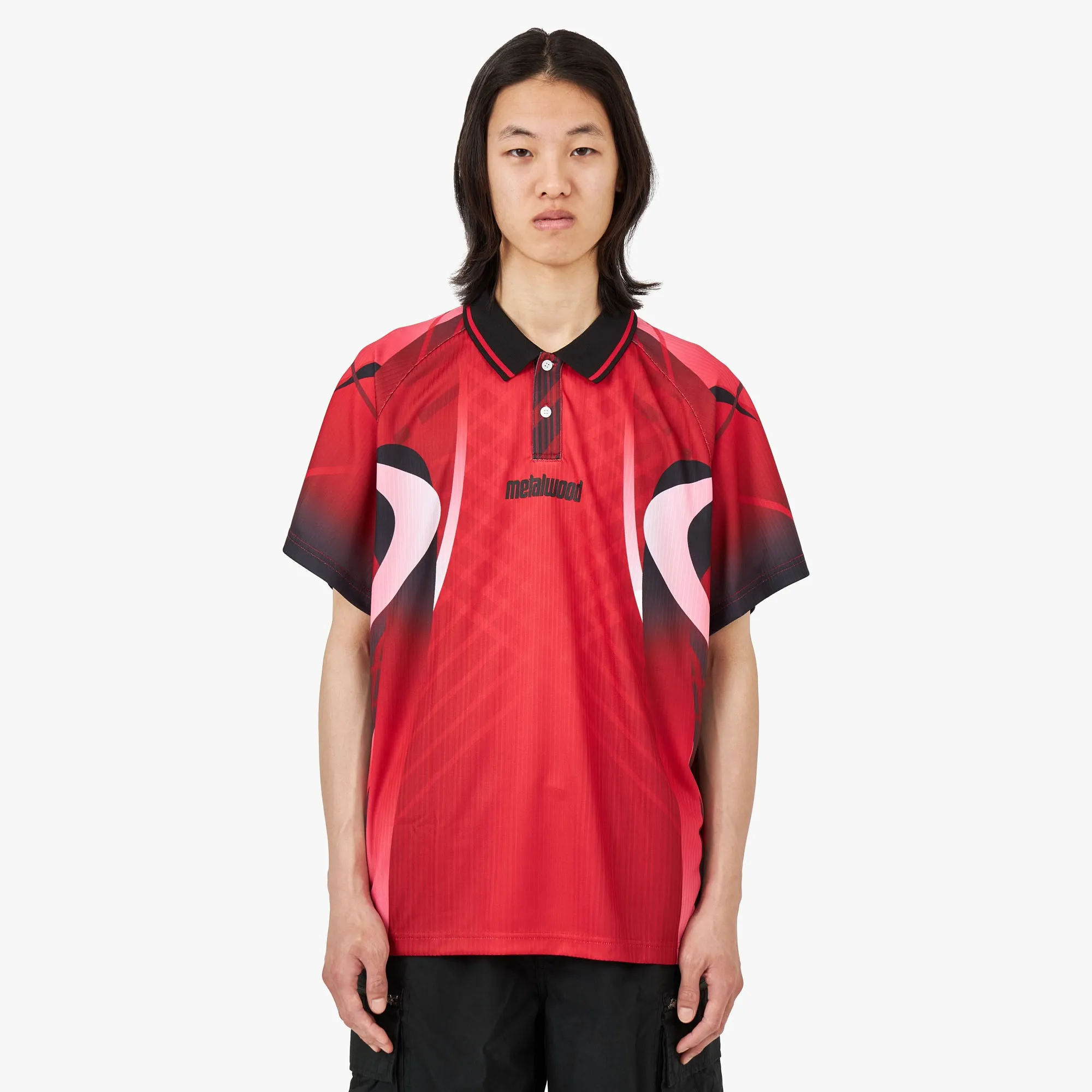 Metalwood Turbo Polo / Red sold by Livestock