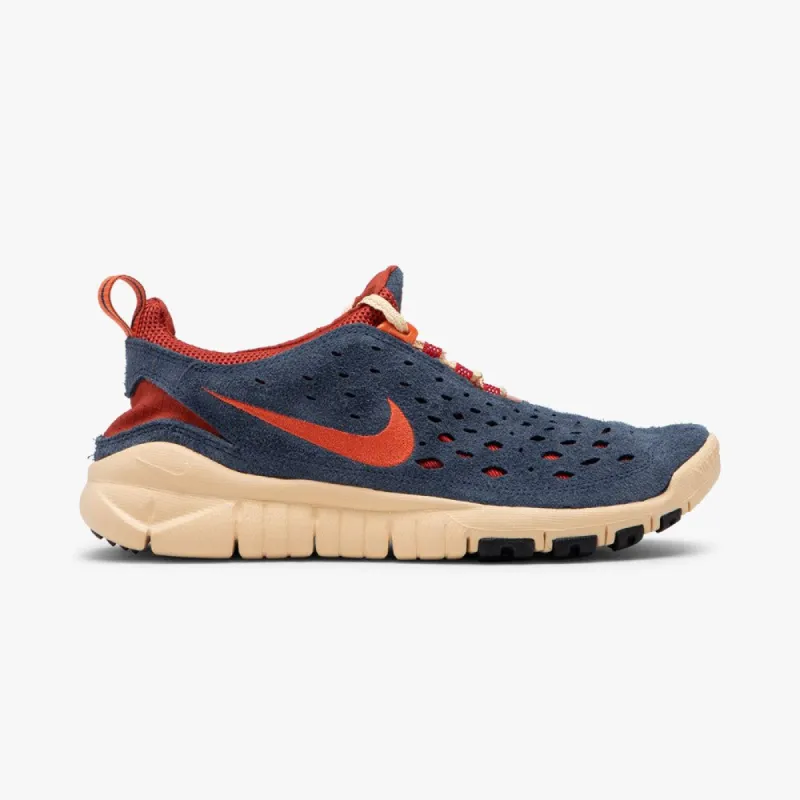 Nike Free Run Trail Thunder Blue / Orange - Cinnabar sold by Livestock