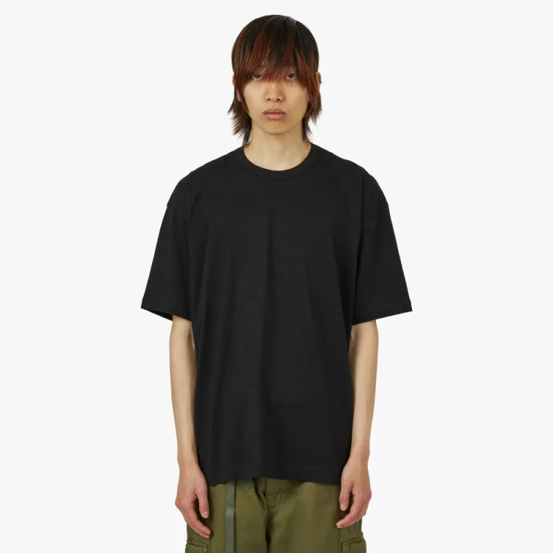 COMME des GARÇONS SHIRT Logo T-shirt / Black sold by Livestock