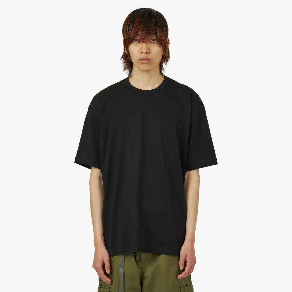 COMME des GARÇONS SHIRT Logo T-shirt / Black sold by Livestock
