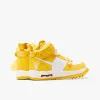Nike x Off-White Air Force 1 Mid White / White - Varsity Maize sold by Livestock