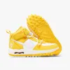 Nike x Off-White Air Force 1 Mid White / White - Varsity Maize sold by Livestock