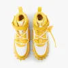 Nike x Off-White Air Force 1 Mid White / White - Varsity Maize sold by Livestock