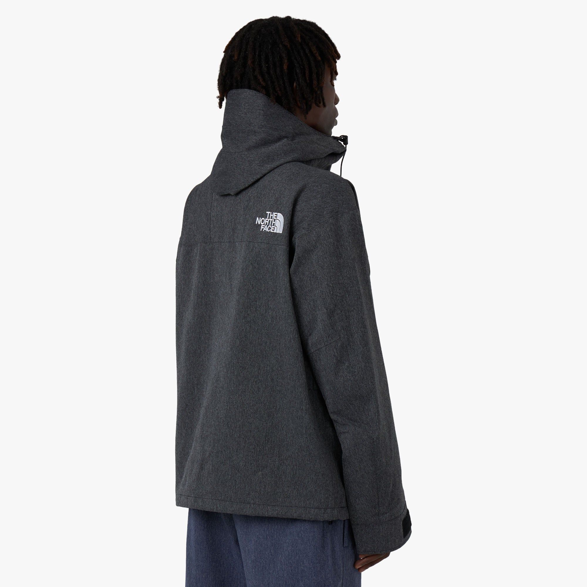 The North Face GTX Mountain Jacket / TNF Black Denim sold by Livestock product image thumbnail 3