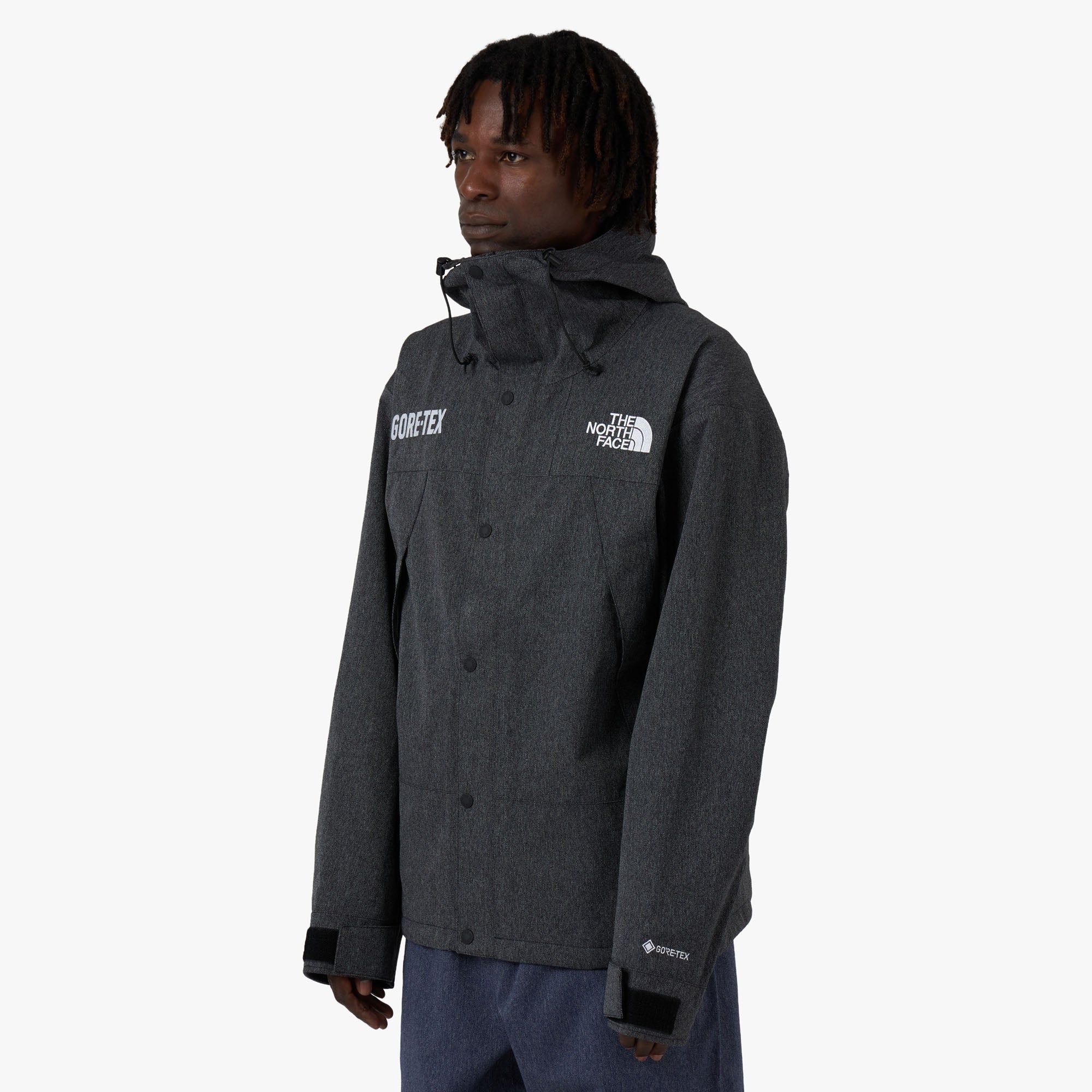 The North Face GTX Mountain Jacket / TNF Black Denim sold by Livestock product image thumbnail 2