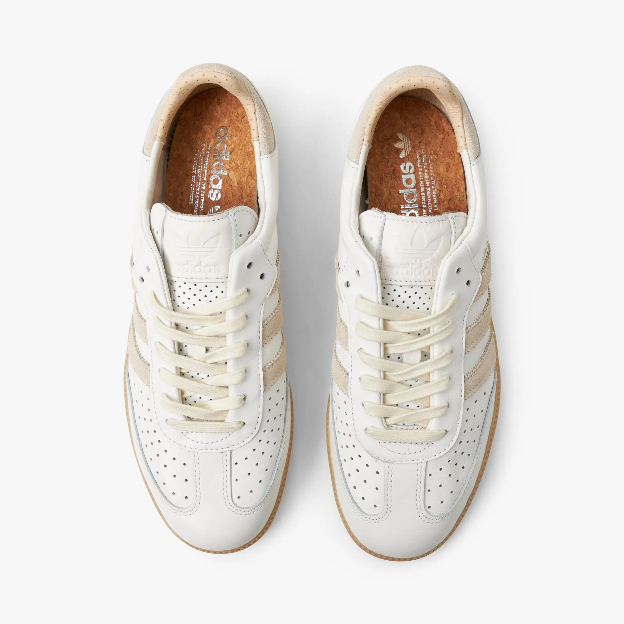 adidas Originals Samba OG Core White / Wonder White - Magic Beige sold by Livestock product image thumbnail 5