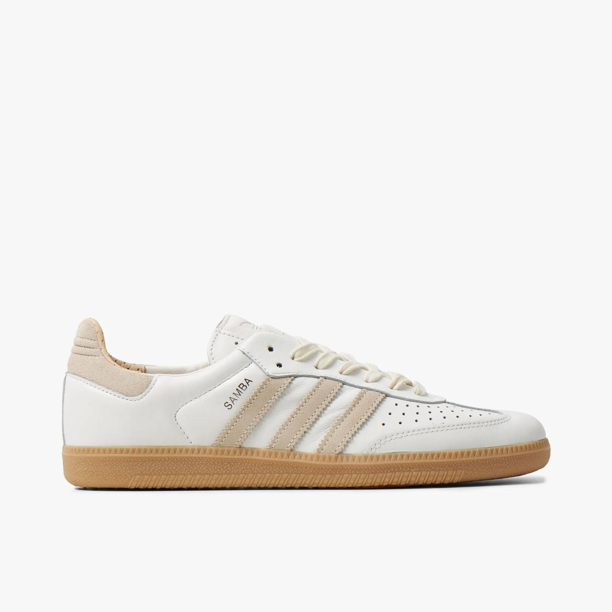 adidas Originals Samba OG Core White / Wonder White - Magic Beige sold by Livestock