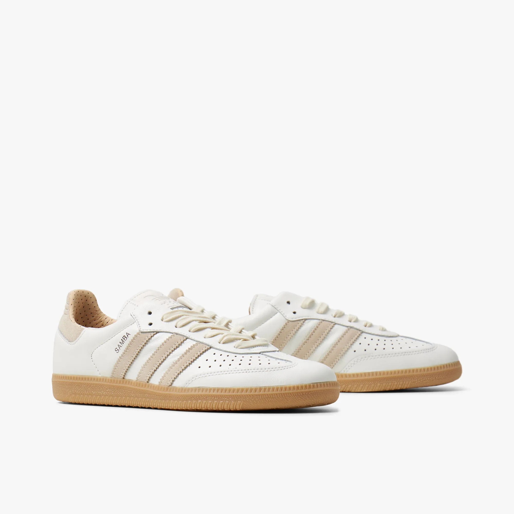 adidas Originals Samba OG Core White / Wonder White - Magic Beige sold by Livestock product image thumbnail 3
