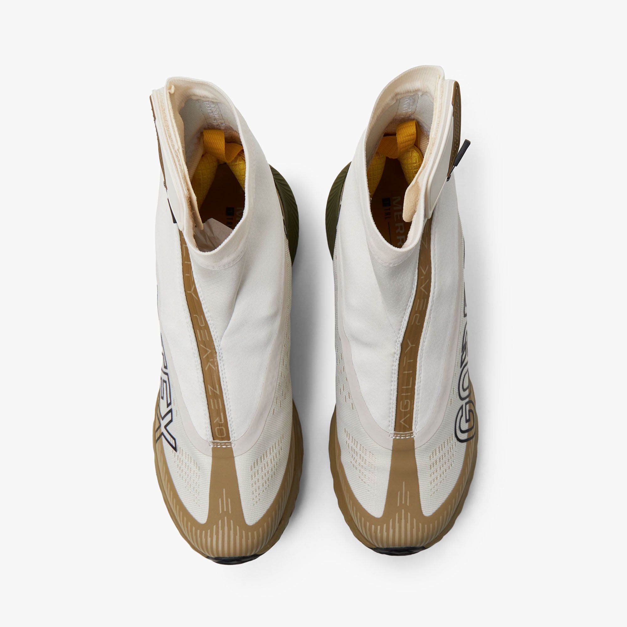 Merrell 1TRL Agility Peak 5 Zero GTX White / Coyote sold by Livestock product image thumbnail 5